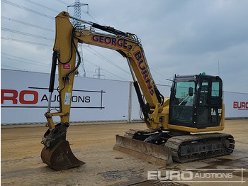 Mini escavadeira CATERPILLAR 308E2CR