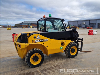 Empilhador telescópico 2019 JCB 520-40: foto 5