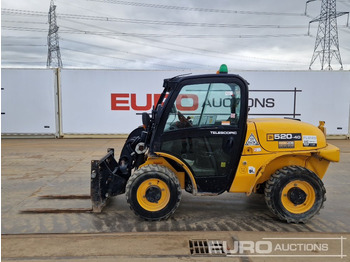 Empilhador telescópico 2019 JCB 520-40: foto 2