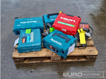 Equipamento de construção MAKITA