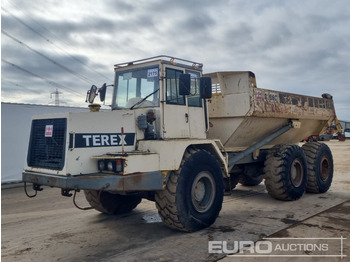 Caminhão articulado TEREX