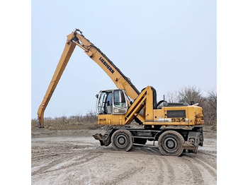 Manipulador de material LIEBHERR A 934