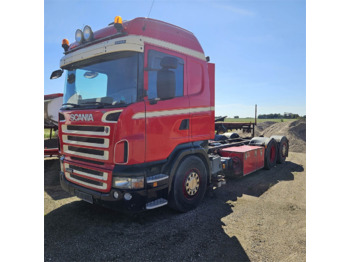 Camião chassi SCANIA R 480