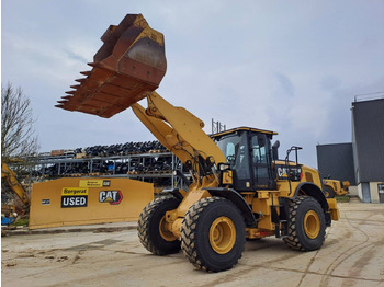 Pá carregadora de rodas CATERPILLAR 966