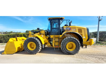 Pá carregadora de rodas CATERPILLAR 966MXE