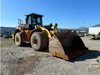 Pá carregadora de rodas CATERPILLAR 972K