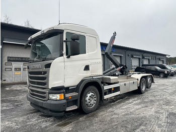 Camião polibenne SCANIA G 450