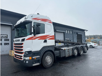 Camião com sistema de cabo SCANIA R 520