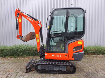 Mini escavadeira KUBOTA KX016-4