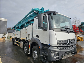 Autobomba de betão MERCEDES-BENZ Arocs 4143