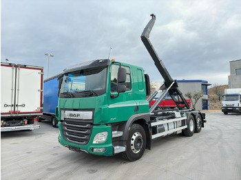 Camião polibenne DAF CF 450