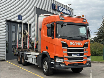 Camião chassi SCANIA R 450