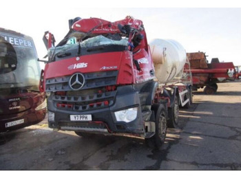 Camião betoneira MERCEDES-BENZ Actros