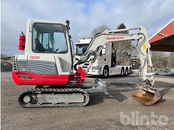 Mini escavadeira Takeuchi TB228: foto 4