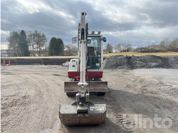 Mini escavadeira Takeuchi TB228: foto 2