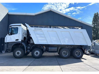 Camião basculante novo Mercedes-Benz Arocs 4140 K 8x4 Meiller Tipper: foto 2