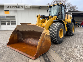 Pá carregadora de rodas CATERPILLAR 966