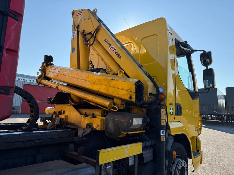 Locação financeira de DAF LF 45 180 EEV 2013 plateau + bril + crane DAF LF 45 180 EEV 2013 plateau + bril + crane: foto 18