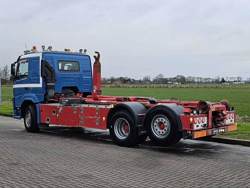 Camião polibenne Volvo FM 450 6X2*4 HIAB XR18SL56: foto 6