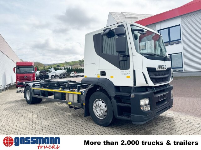 Camião transportador de contêineres/ Caixa móvel Iveco Stralis AT 190 S31FP-CM 4x2, LBW BÄR,: foto 10