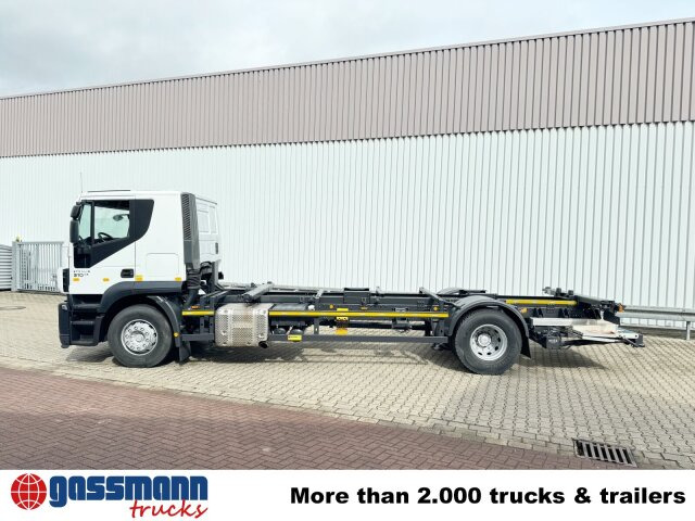 Camião transportador de contêineres/ Caixa móvel Iveco Stralis AT 190 S31FP-CM 4x2, LBW BÄR,: foto 15