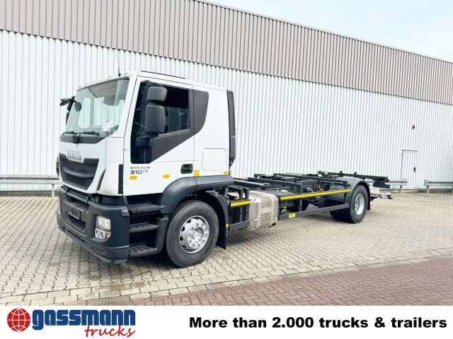 Camião transportador de contêineres/ Caixa móvel Iveco Stralis AT 190 S31FP-CM 4x2, LBW BÄR,: foto 8