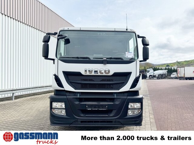 Camião transportador de contêineres/ Caixa móvel Iveco Stralis AT 190 S31FP-CM 4x2, LBW BÄR,: foto 9