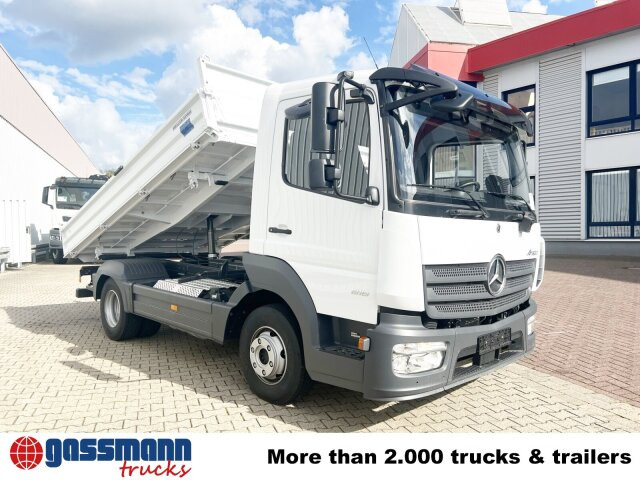 Camião basculante Mercedes-Benz Atego 818 K 4x2, 2x AHK, Meiller-Kipper,: foto 8