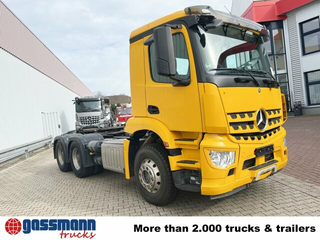 Tractor Mercedes-Benz Arocs 2640 LS 6x4, Hydraulik: foto 9