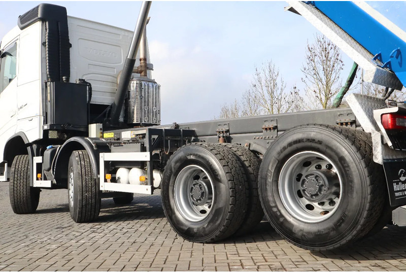 Camião basculante Volvo FH 540 8X4 TANDEM LIFT | BIG AXLES | RETARDER | LOW KM!: foto 12