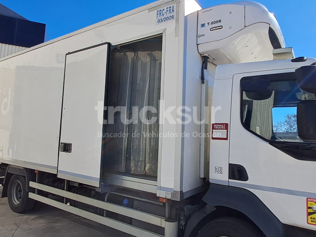 Camião frigorífico RENAULT D13.240: foto 11