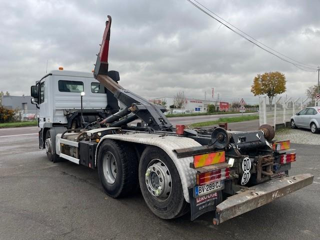 Camião polibenne Mercedes Actros 2544: foto 7