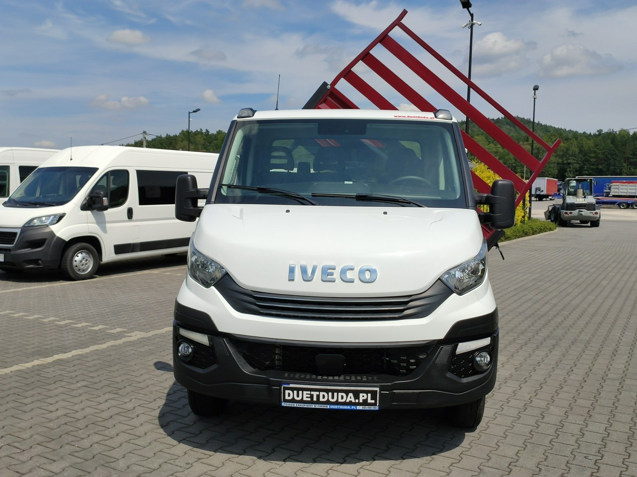 Carrinha basculante Iveco Daily 50C18 V H: foto 28