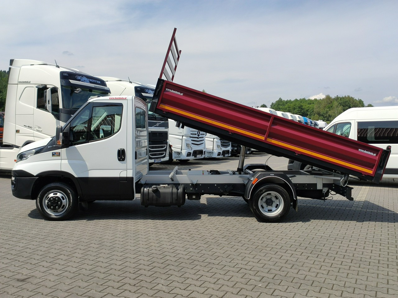 Carrinha basculante Iveco Daily 50C18 V H: foto 24