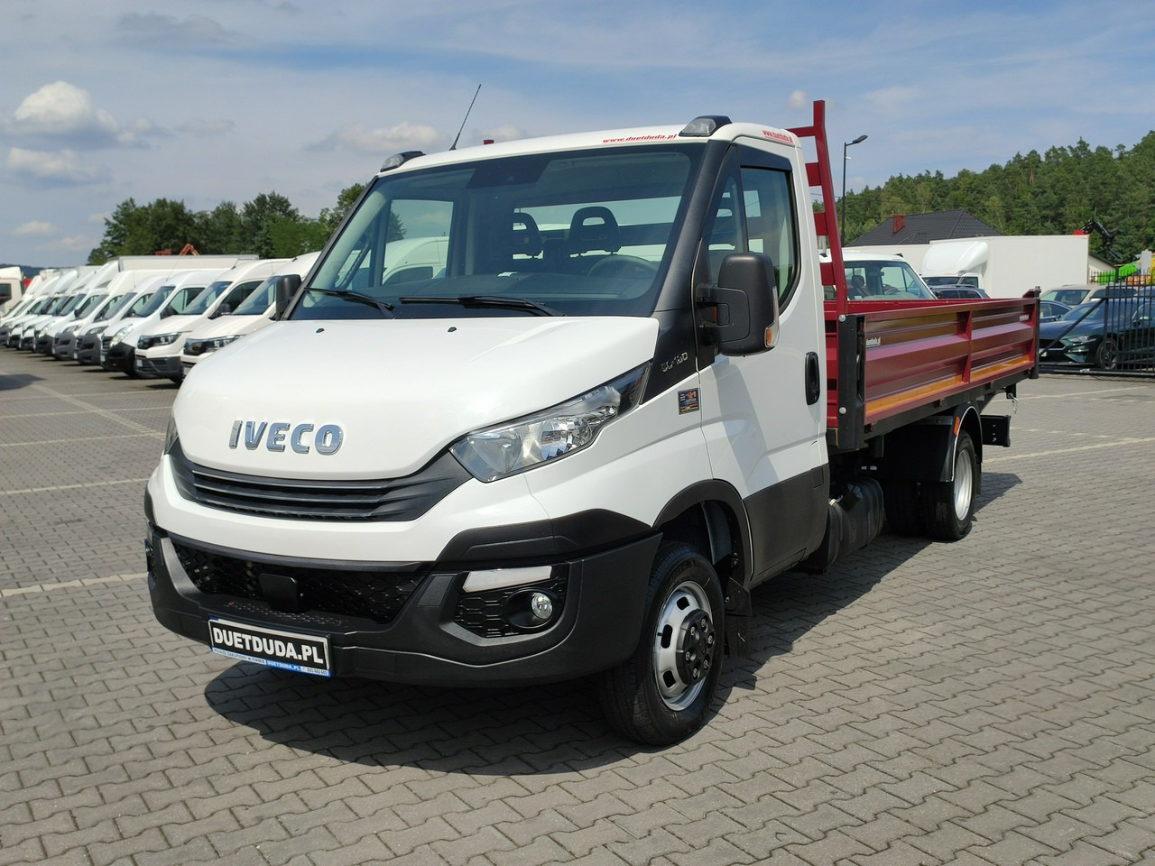 Carrinha basculante Iveco Daily 50C18 V H: foto 37