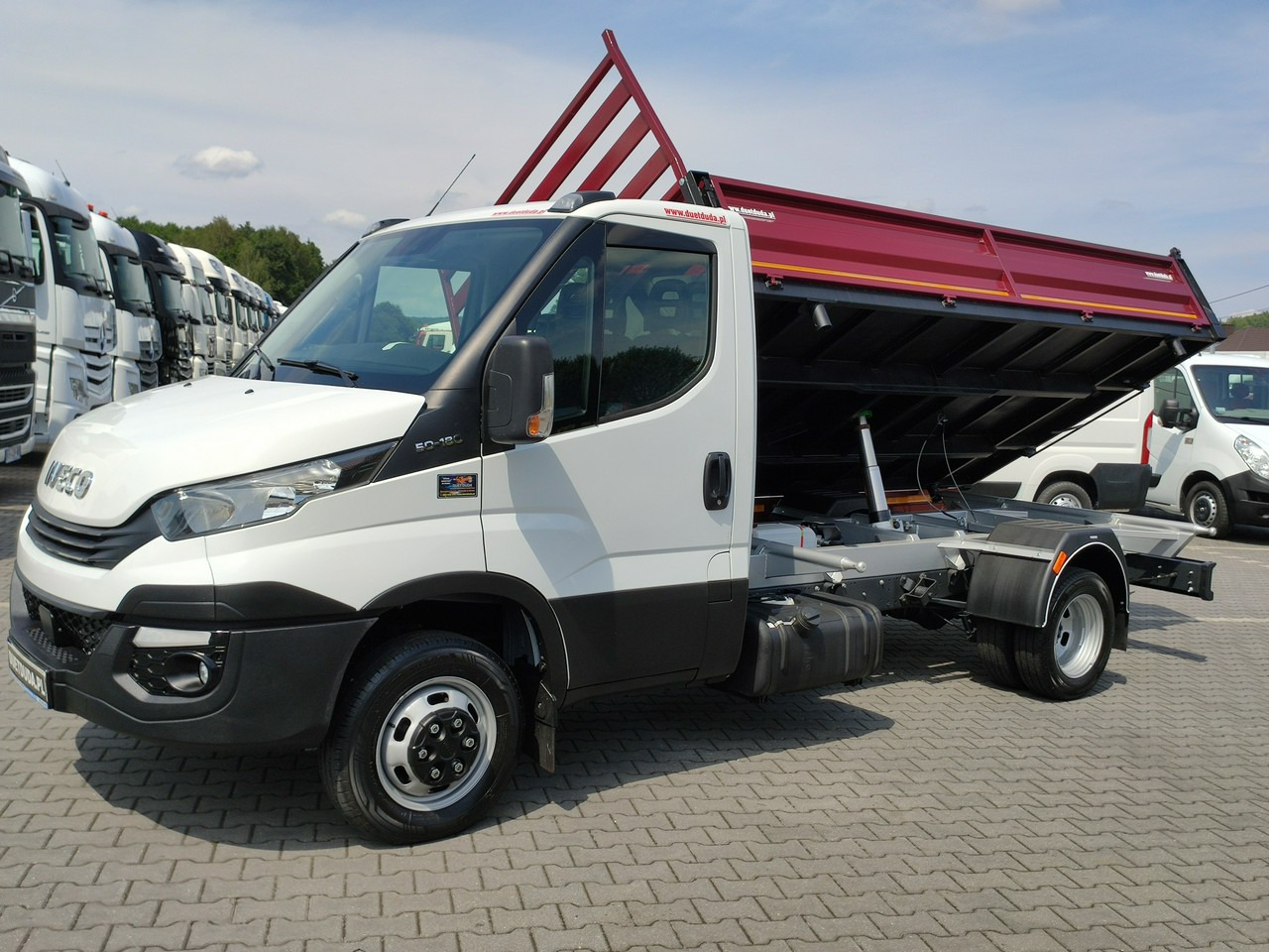 Carrinha basculante Iveco Daily 50C18 V H: foto 30