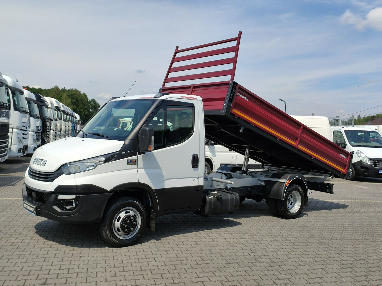 Carrinha basculante Iveco Daily 50C18 V H: foto 23