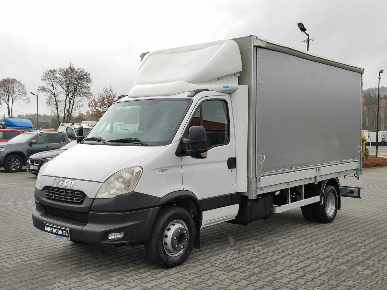 Locação financeira de Iveco Daily 70C18 V H Iveco Daily 70C18 V H: foto 7