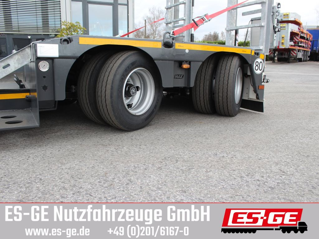 Semi-reboque baixa novo Faymonville MAX Trailer MAX510 Tiefbett 2x10 t (Forst): foto 7