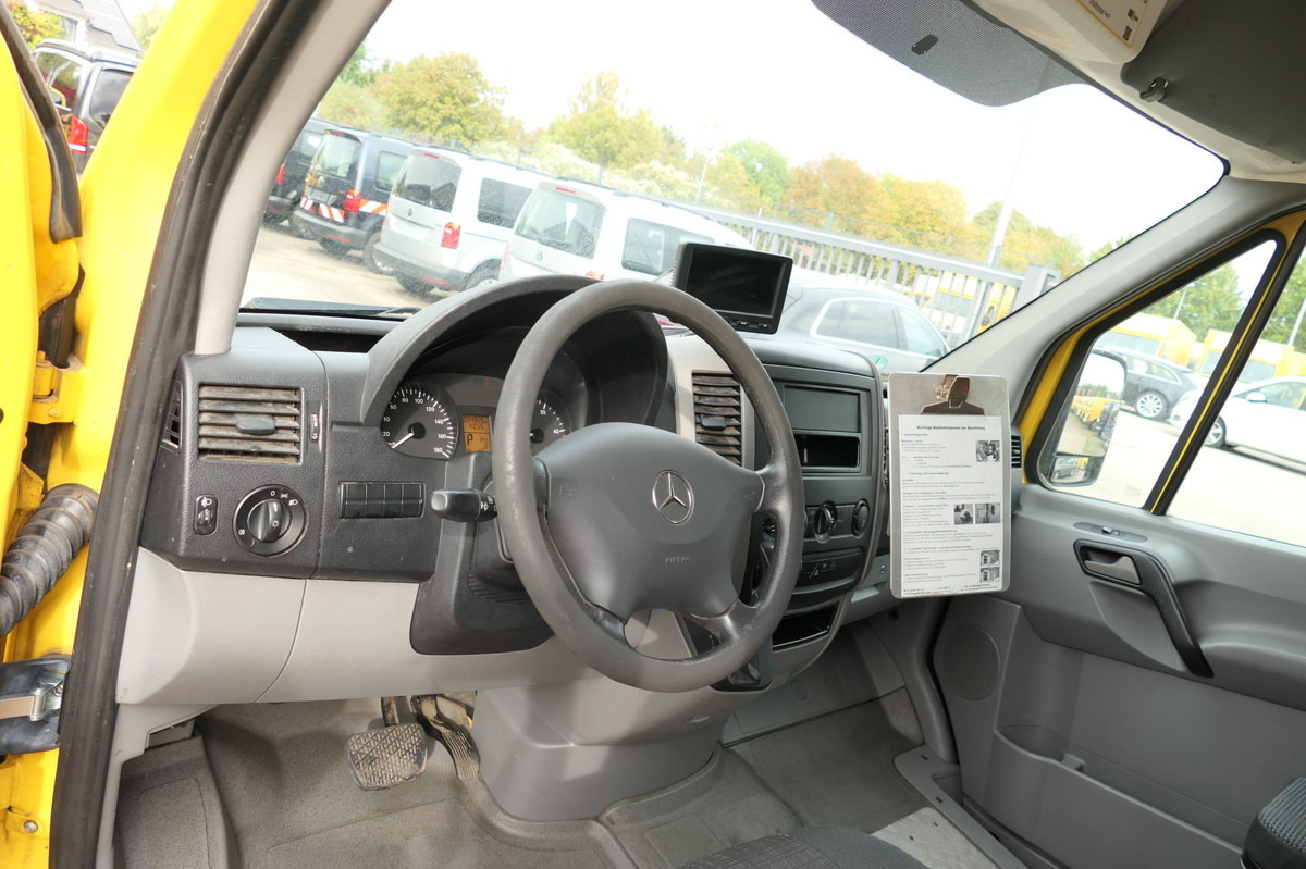 Carrinha de contentor MERCEDES-BENZ SPRINTER 310 CDI MAXI EURO-5 KOFFER REGALE KAMER: foto 12