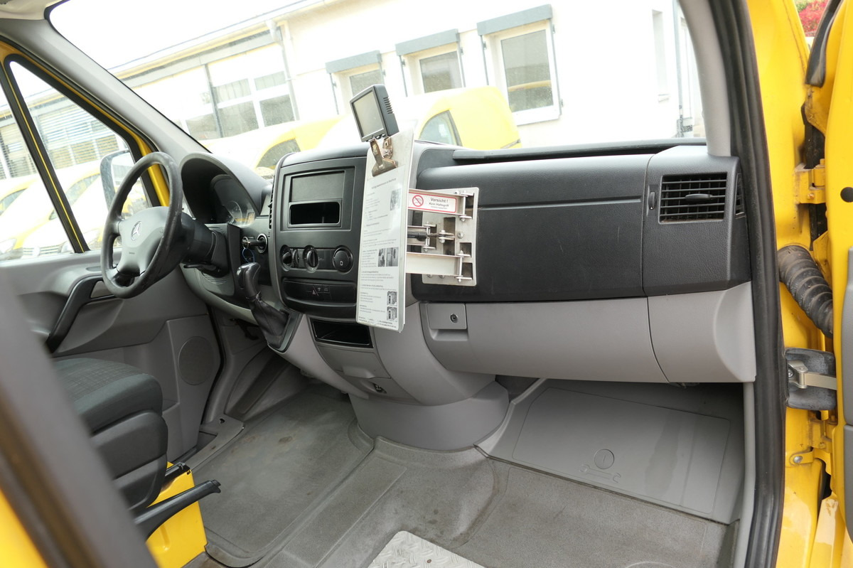 Carrinha de contentor MERCEDES-BENZ SPRINTER 310 CDI MAXI EURO-5 KOFFER REGALE KAMER: foto 8