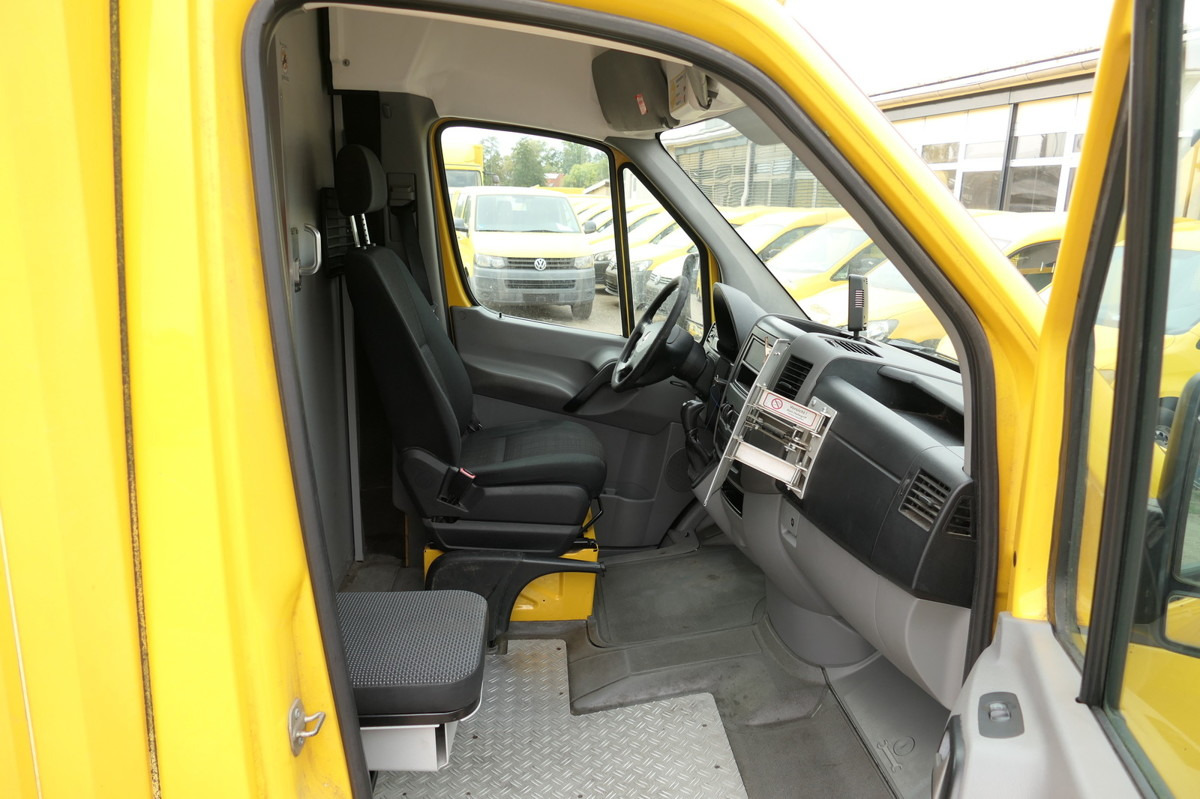 Carrinha de contentor MERCEDES-BENZ SPRINTER 310 CDI MAXI EURO-5 KOFFER REGALE KAMER: foto 6