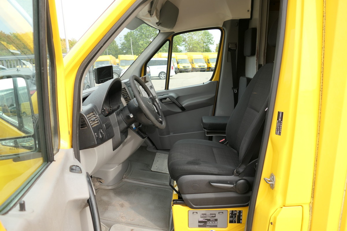 Carrinha de contentor MERCEDES-BENZ SPRINTER 310 CDI MAXI EURO-5 KOFFER REGALE KAMER: foto 7