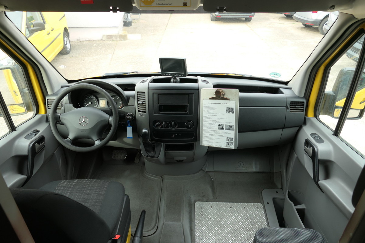 Carrinha de contentor MERCEDES-BENZ SPRINTER 310 CDI MAXI EURO-5 KOFFER REGALE KAMER: foto 9