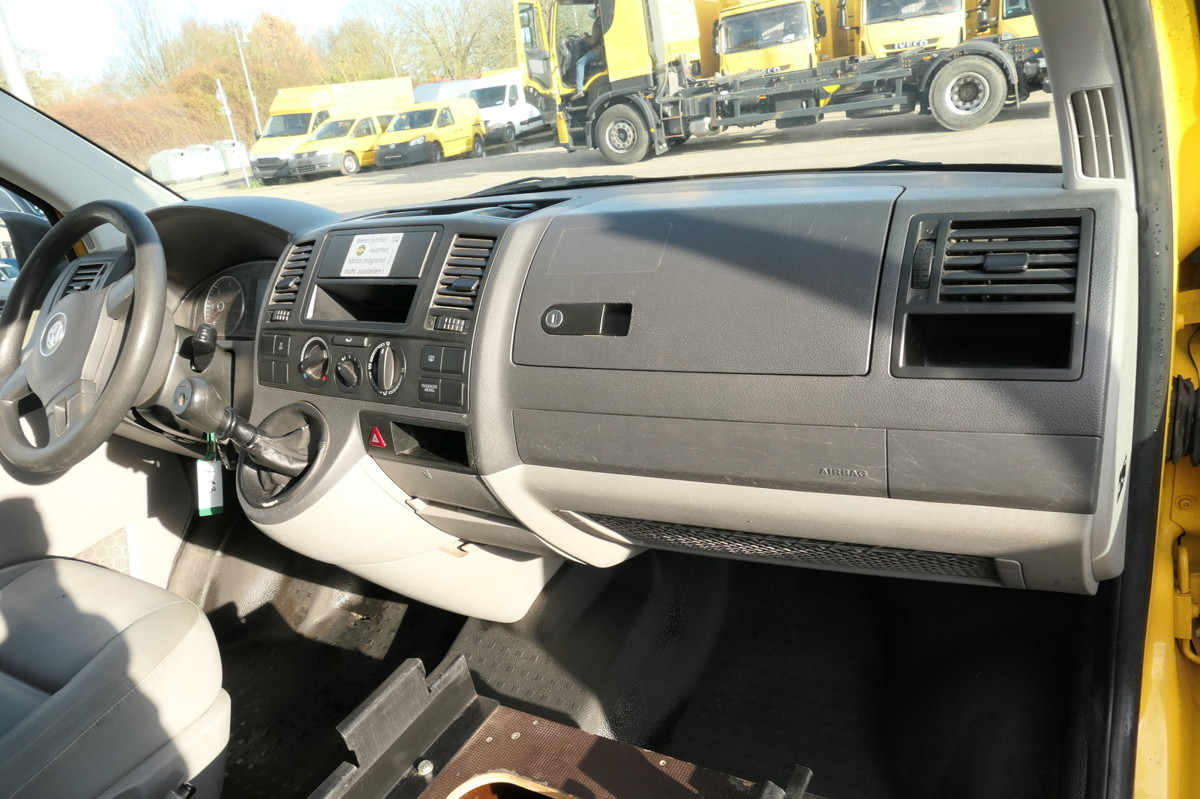 Furgão compacto VW T5 Transporter 2.0 TDI PARKTRONIK EURO-5 2xSCHIE: foto 8