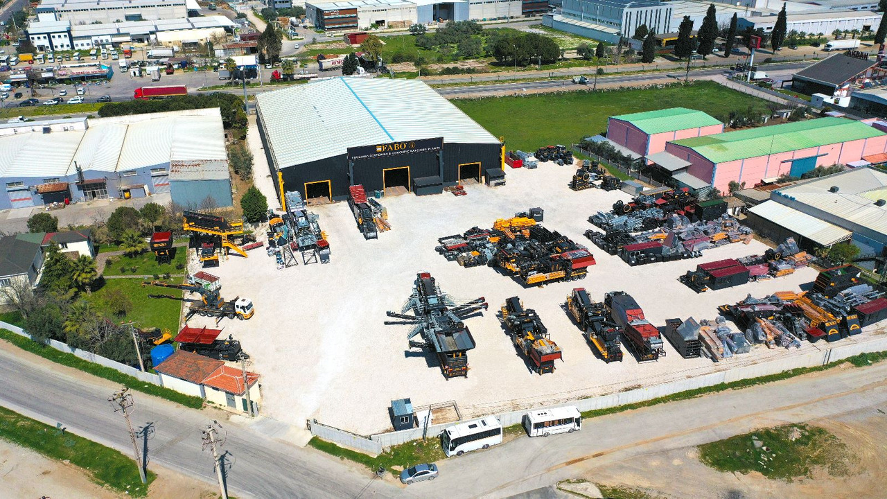 Central de betão novo FABO COMPACT-60 CONCRETE PLANT | CONVEYOR TYPE: foto 15