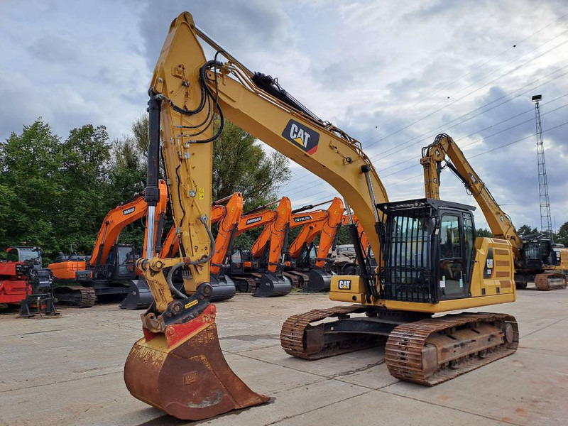 Escavadora de rastos Cat 320 (2 Buckets): foto 8