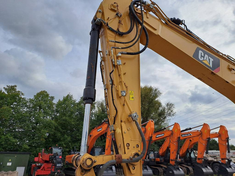 Escavadora de rastos Cat 320 (2 Buckets): foto 9