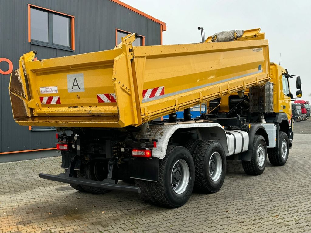 Camião basculante Volvo FMX420 8x6 Dreiseitenkipper Bordmatik MEILLER: foto 11