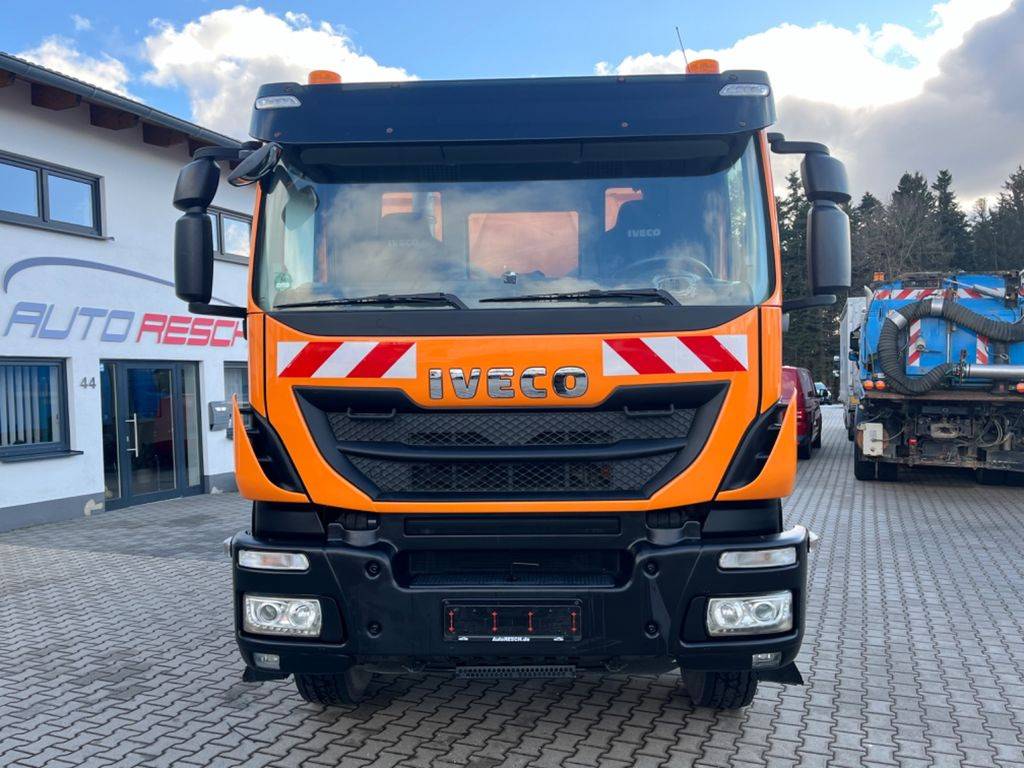 Camião basculante Iveco Trukker 410 Meiller Dreiseitenkipper: foto 7